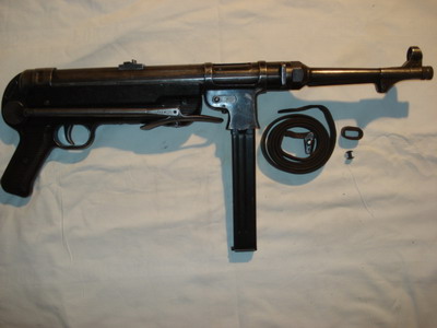 MP40 with sling taken off