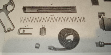 Manual photo of MP40 sling