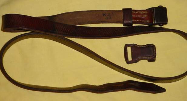 Mauser sling for the K98k