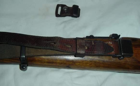 Mauser sling mounting instruction 3