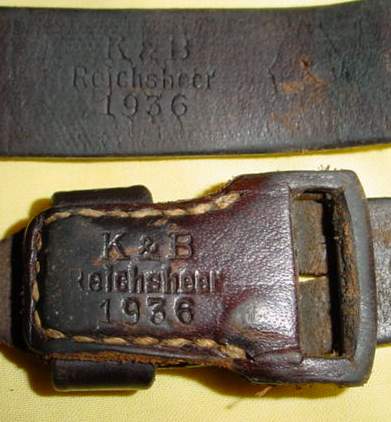Mauser sling for the K98k