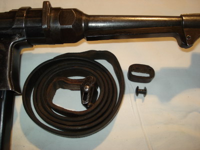 MP40 with sling parts