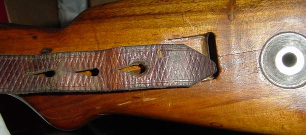 Mauser sling mounting instruction 4